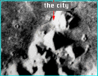 Cydonia City/Mars